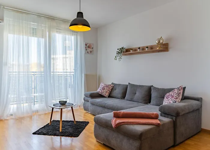 Brand New - Selfcheckins 24 - Zagreb - Garage - Loggia - New - Luxury